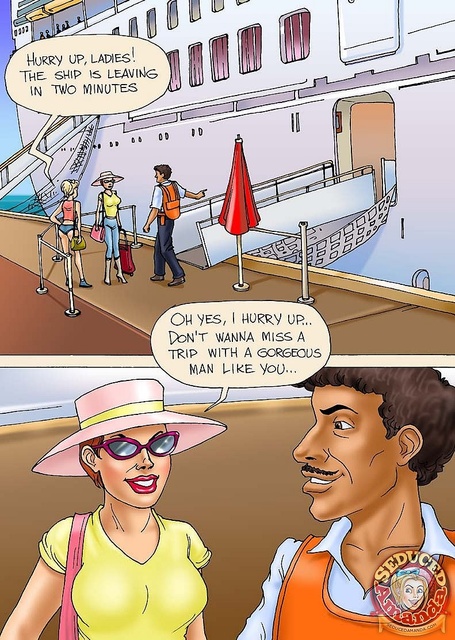 Seduced Amanda - Going Crazy on a Cruise